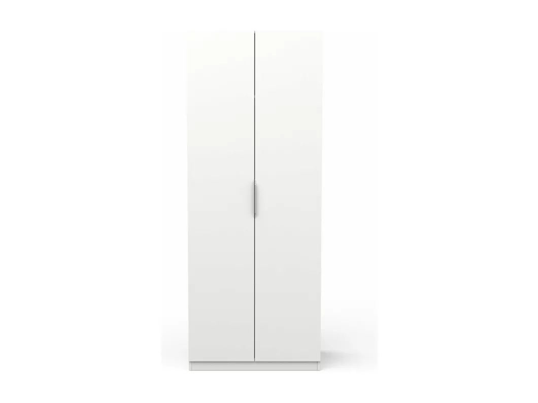 Kauf Unique Kleiderschrank 2 Türen Ghost - L79,4 cm