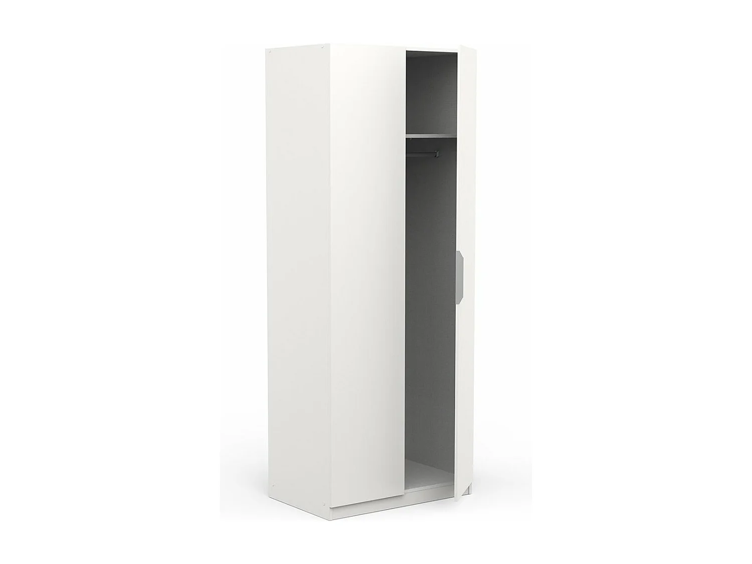 Armoire 2 portes Ghost - L79,4 cm