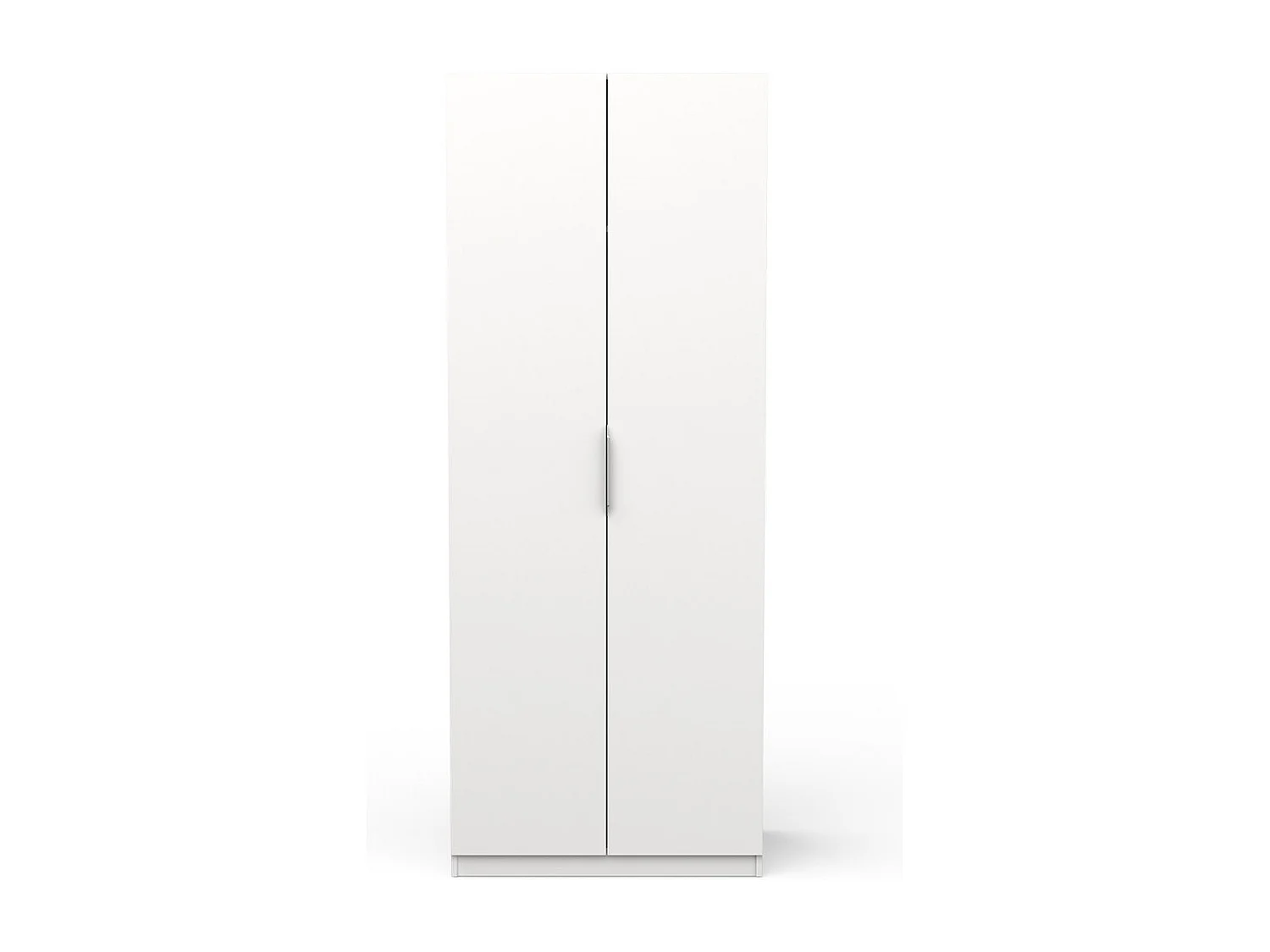 Roupeiro AMBIHOME SHADE 07 - Branco, C79xP51xA203cm