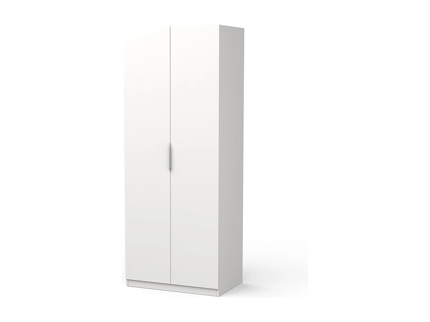 Roupeiro AMBIHOME SHADE 07 - Branco, C79xP51xA203cm
