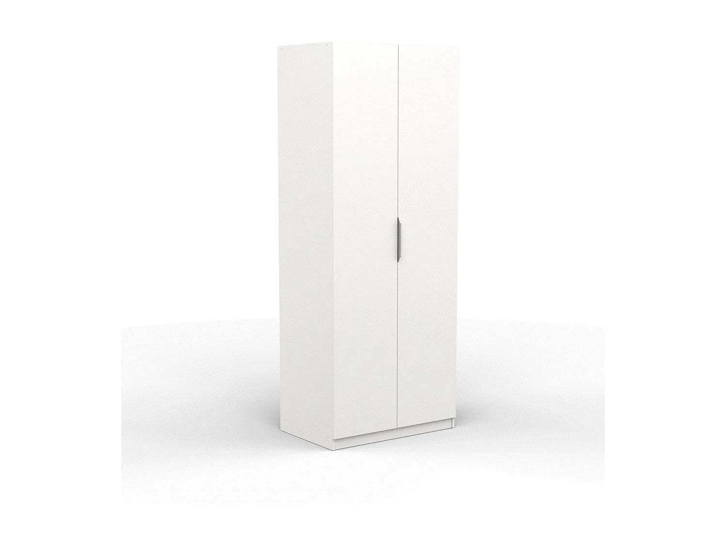 Roupeiro AMBIHOME SHADE 07 - Branco, C79xP51xA203cm