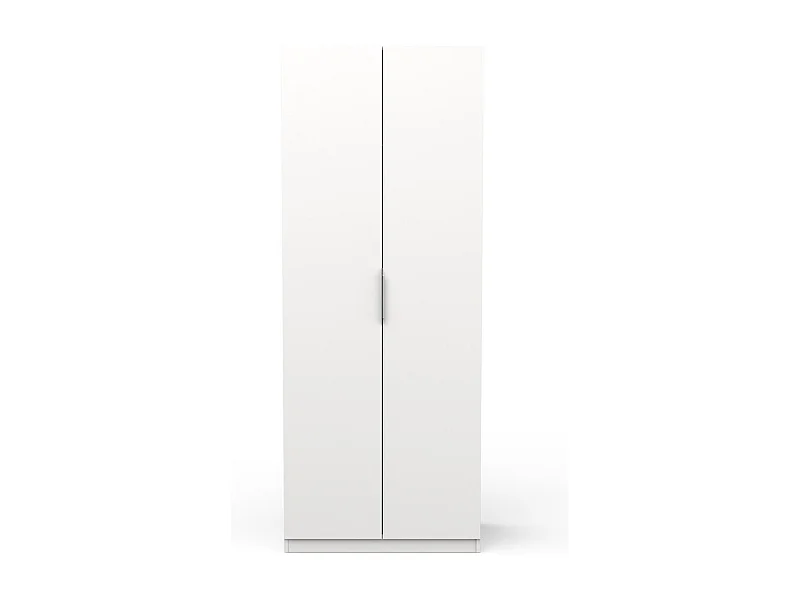 Roupeiro AMBIHOME SHADE 07 - Branco, C79xP51xA203cm
