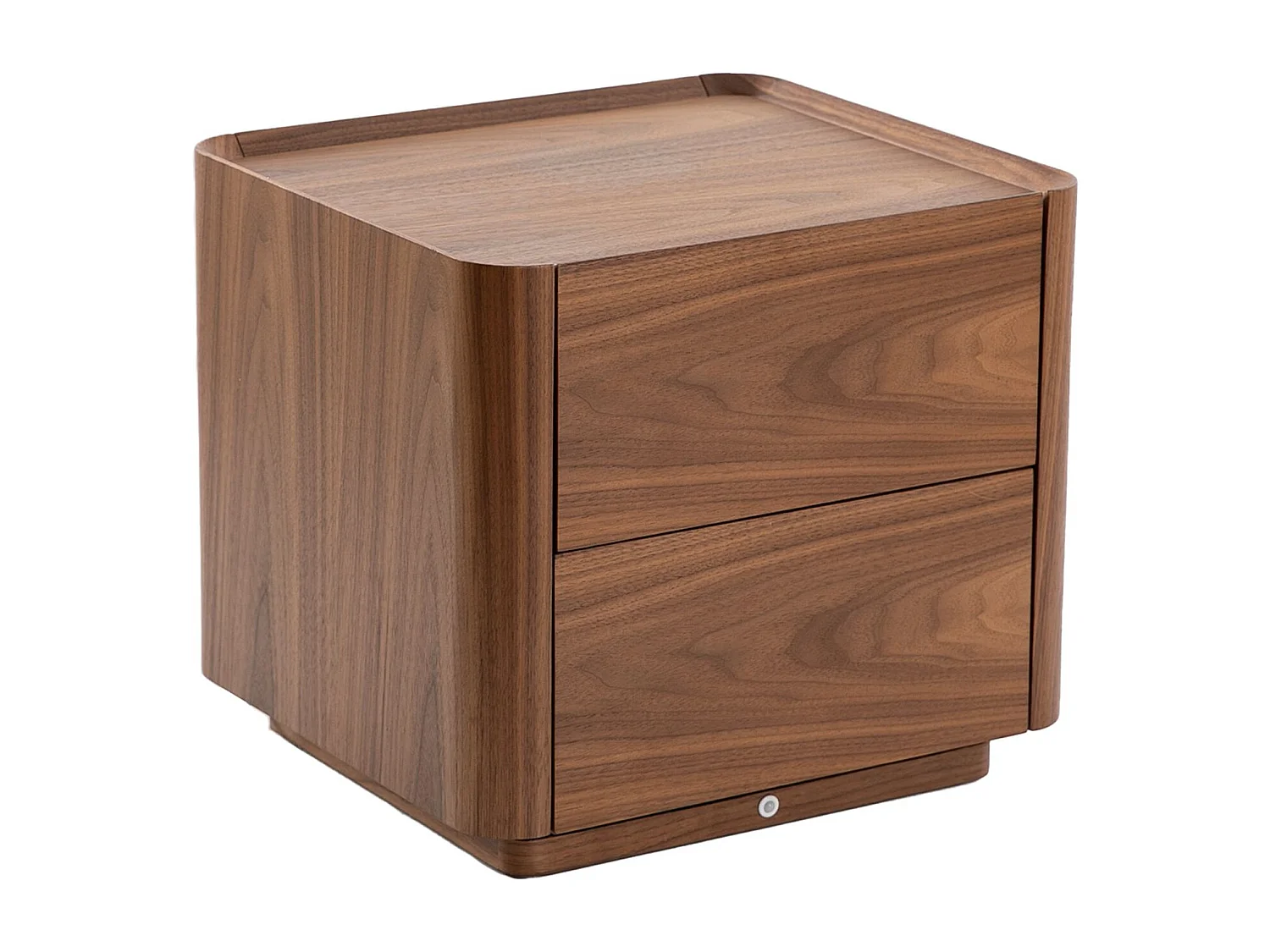 Nachttisch aus Nussbaumholz mit Beleuchtung 7165 ANGEL CERDA