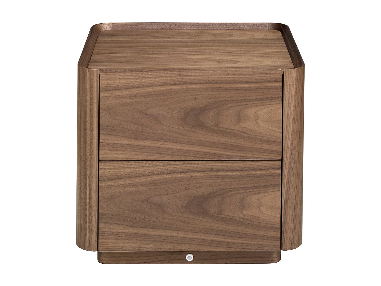 Nachttisch aus Nussbaumholz mit Beleuchtung 7165 ANGEL CERDA