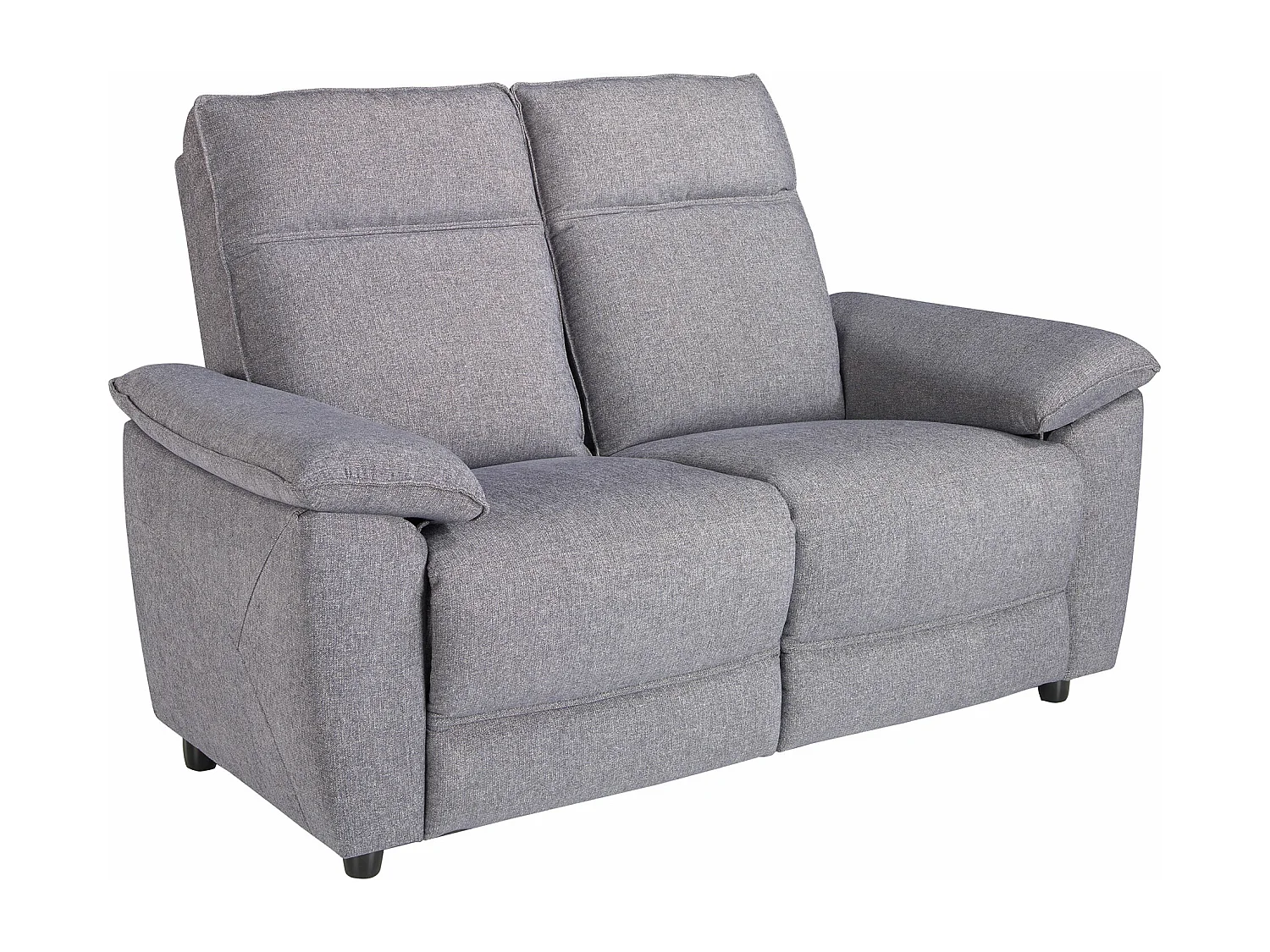 Canapé 2 places en tissu gris 6191 ANGEL CERDA