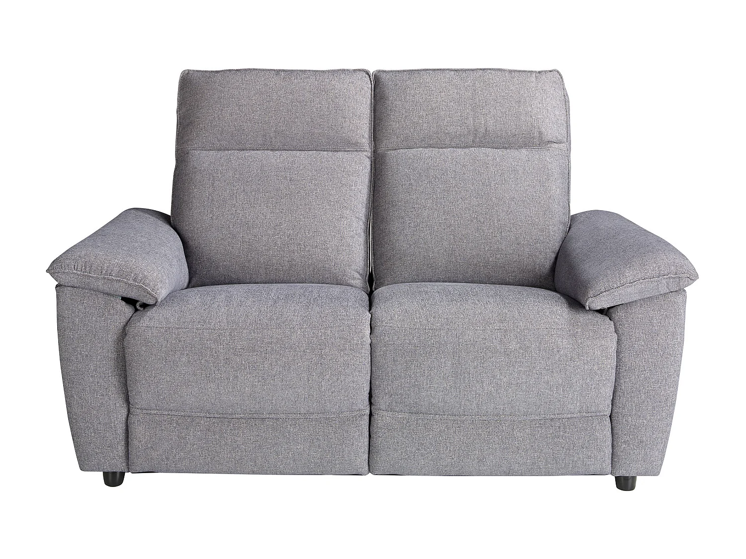 Canapé 2 places en tissu gris 6191 ANGEL CERDA