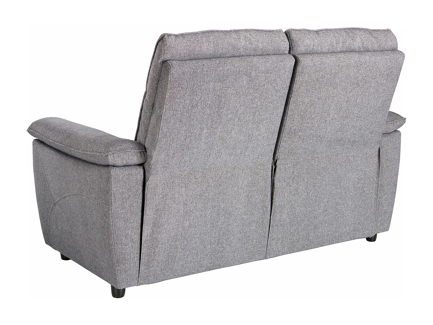 Canapé 2 places en tissu gris 6191 ANGEL CERDA