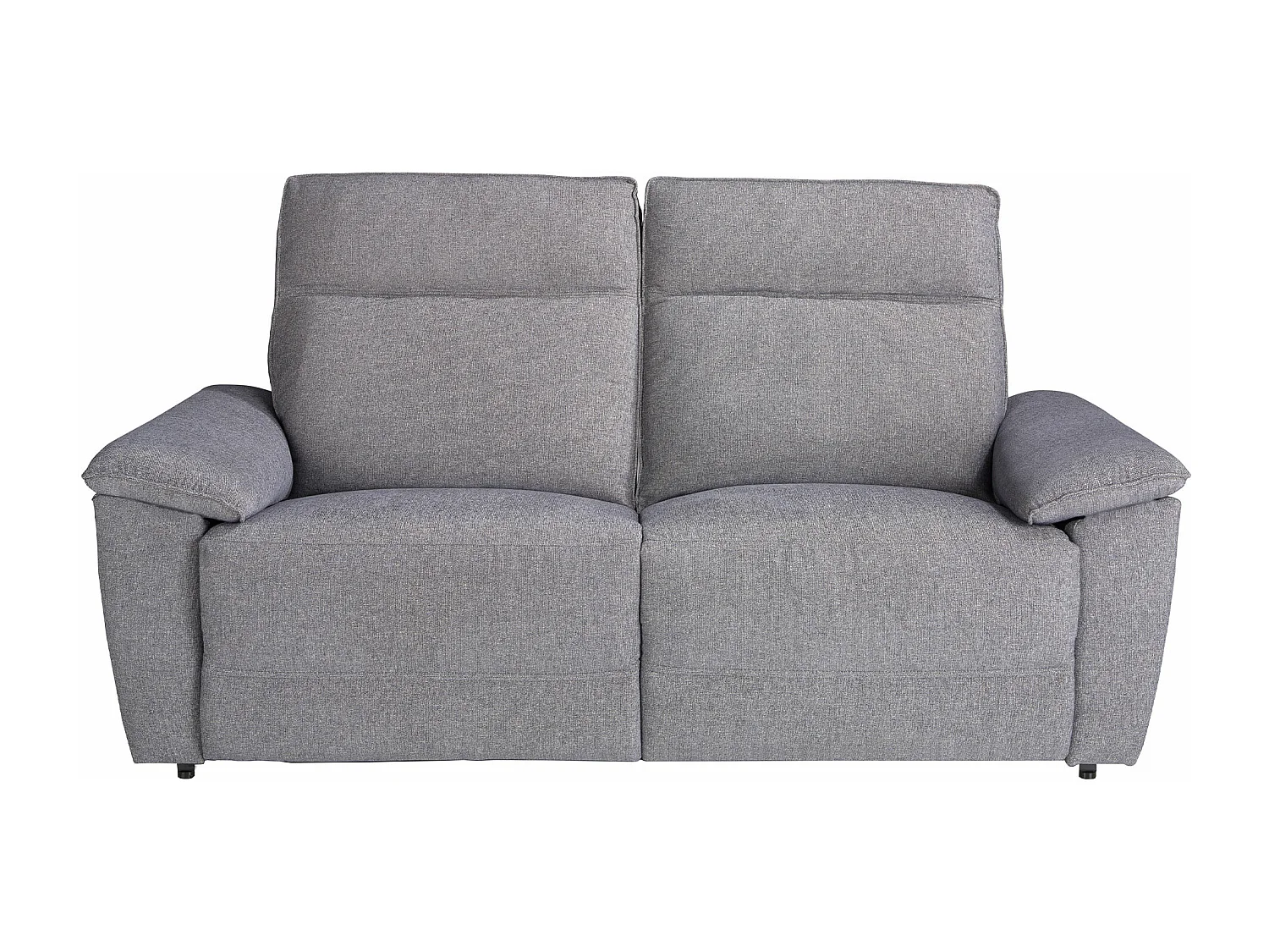 3-Sitzer-Sofa aus grauem Stoff  6192 ANGEL CERDA