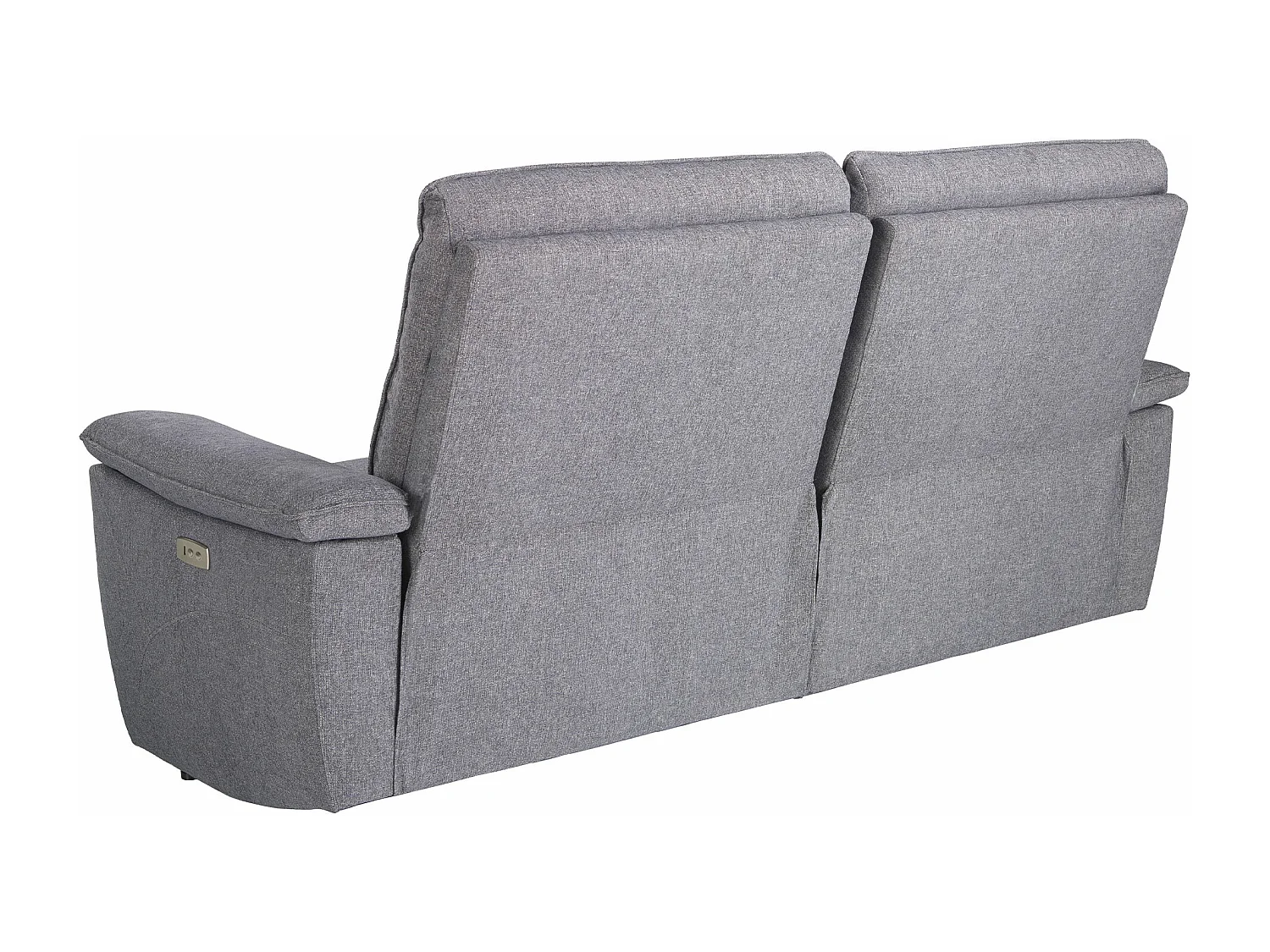 3-Sitzer-Sofa aus grauem Stoff  6192 ANGEL CERDA