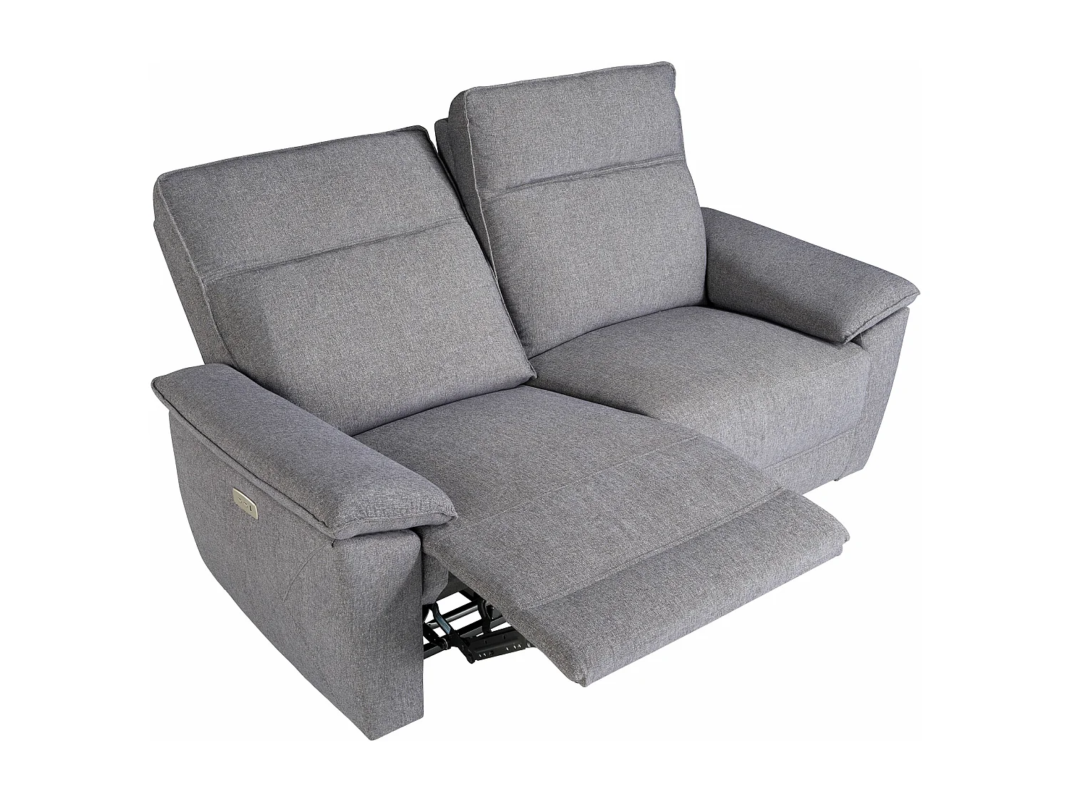 3-Sitzer-Sofa aus grauem Stoff  6192 ANGEL CERDA