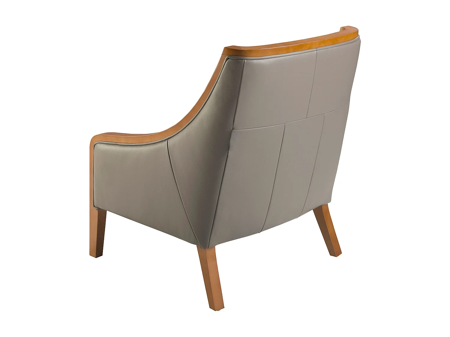 Grauer Ledersessel 5126 ANGEL CERDA