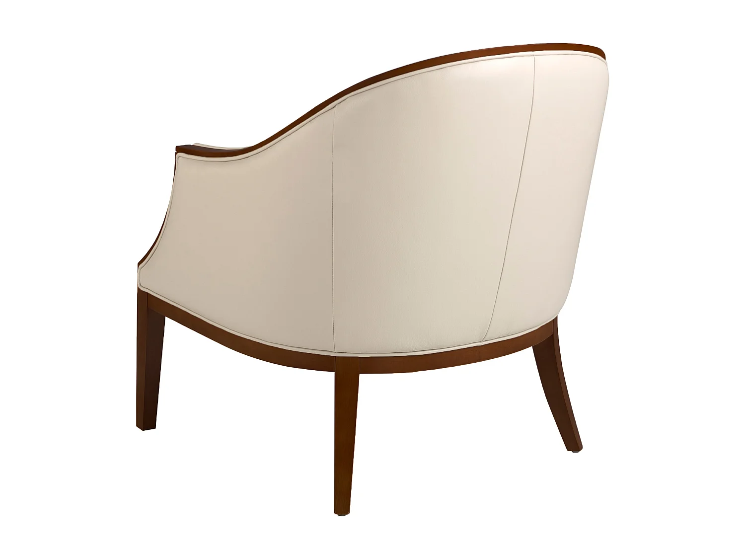 Fauteuil en cuir sable 5127 ANGEL CERDA