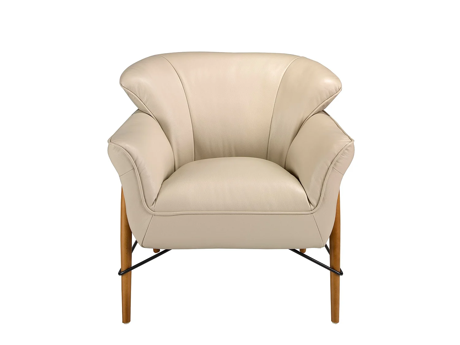 Ledersessel Sand 5129 ANGEL CERDA