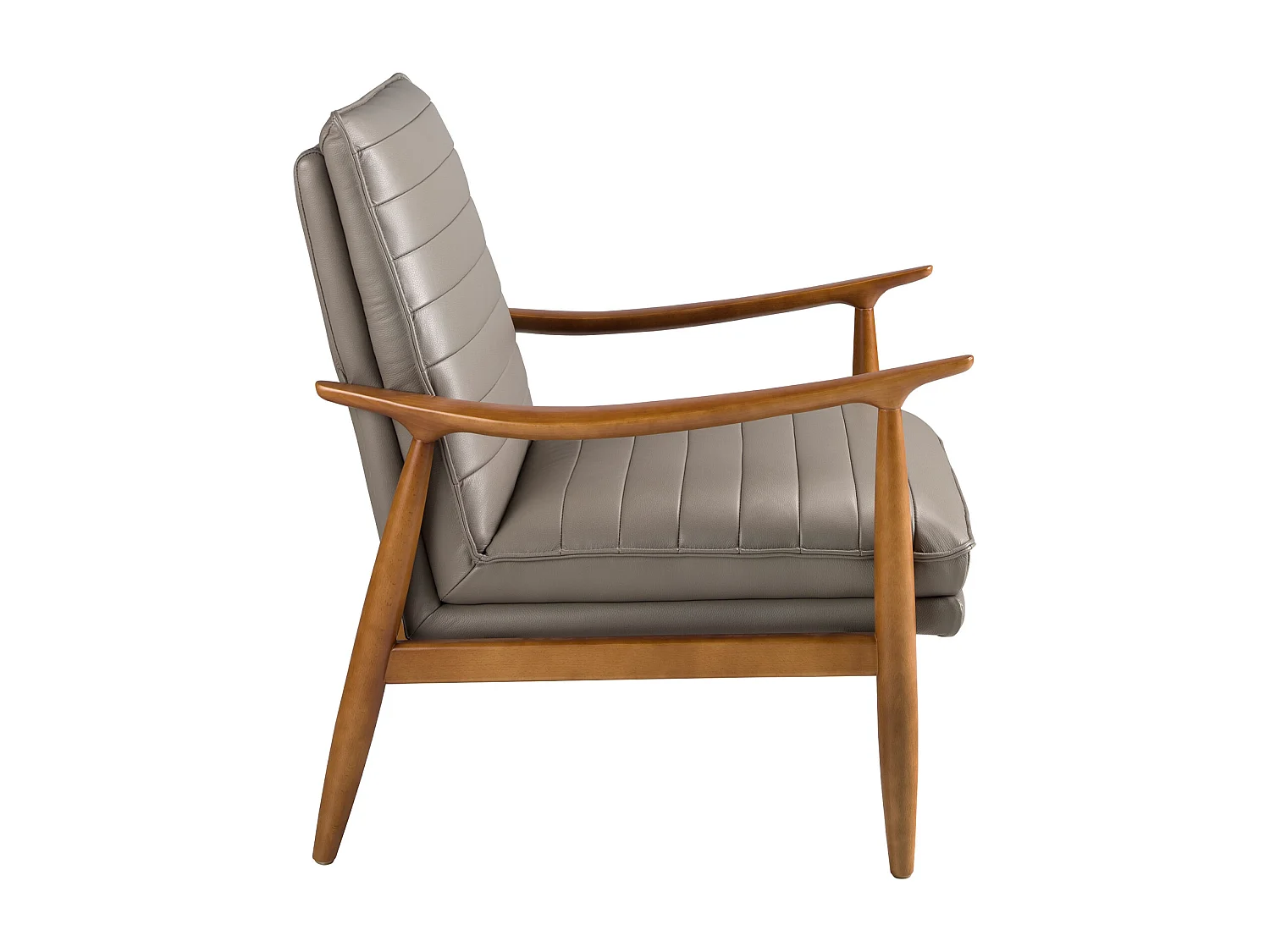 Dunkelgrauer Ledersessel 5130 ANGEL CERDA