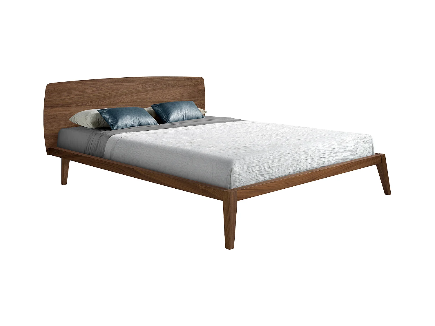Lit en noyer 7178 ANGEL CERDA