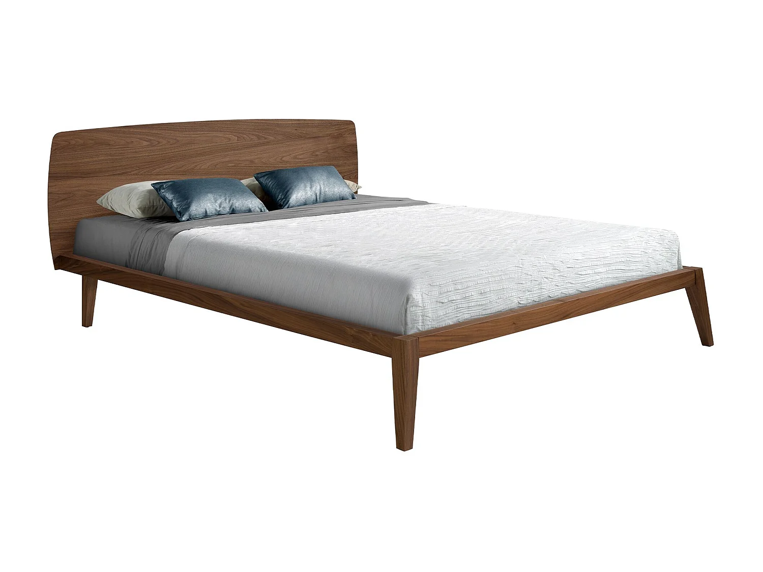 Lit en noyer 7178 ANGEL CERDA