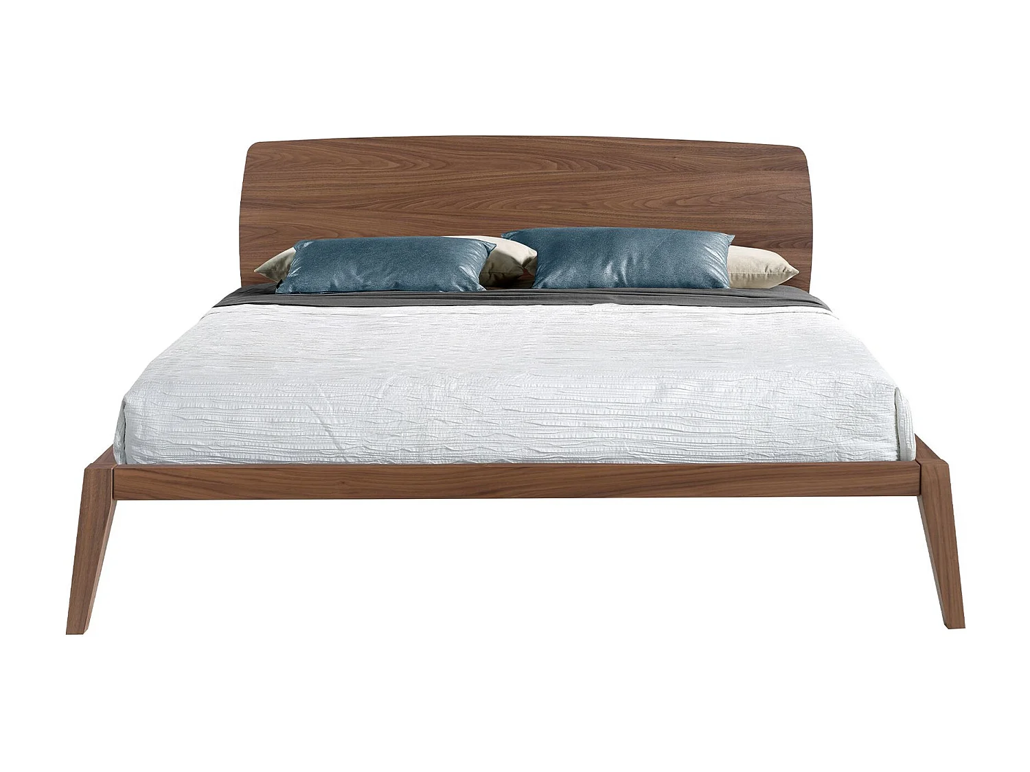 Lit en noyer 7178 ANGEL CERDA