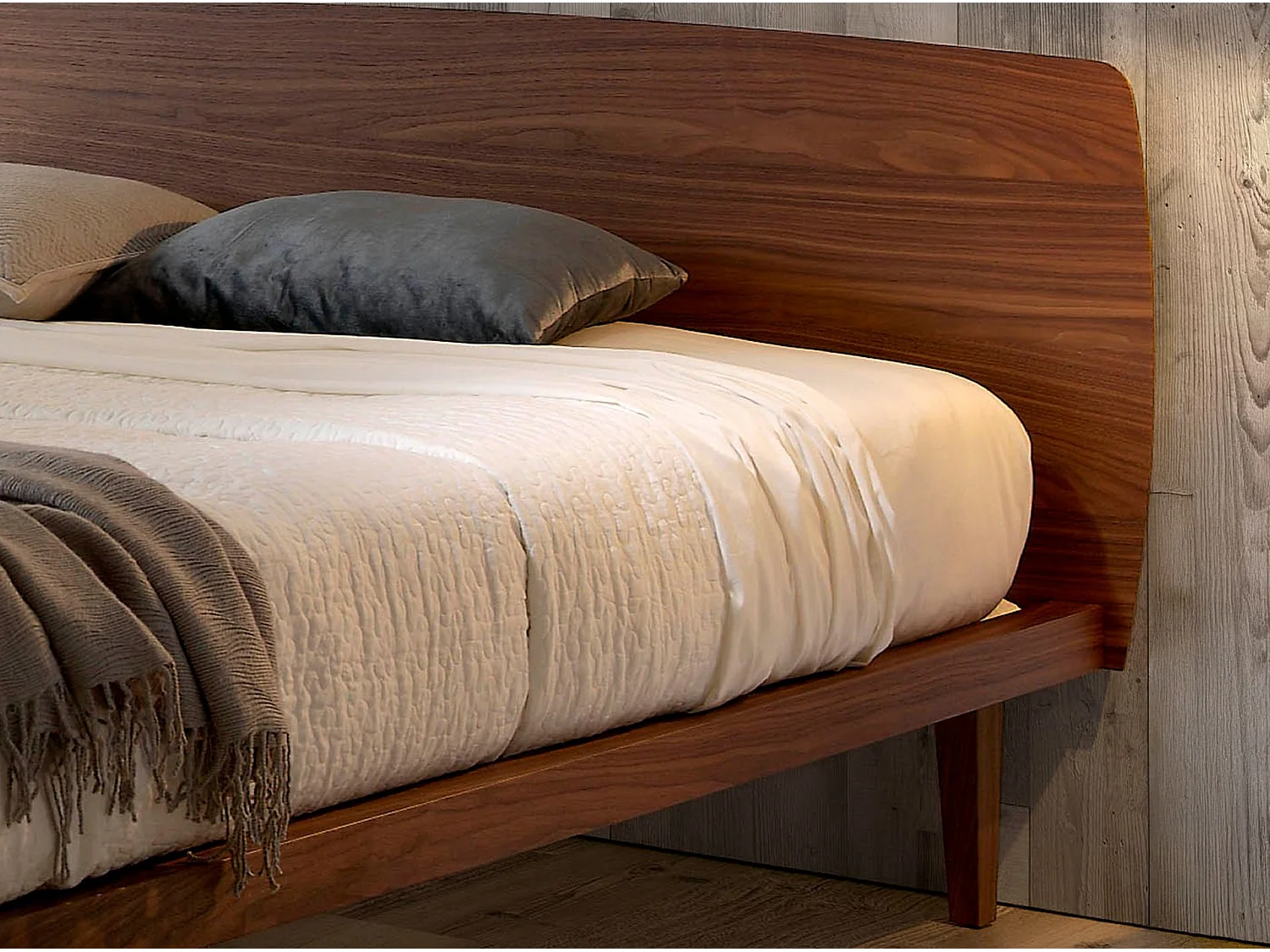 Lit en noyer 7178 ANGEL CERDA
