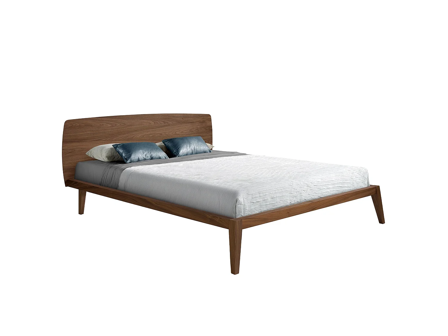 Walnoot bed 7178 ANGEL CERDA