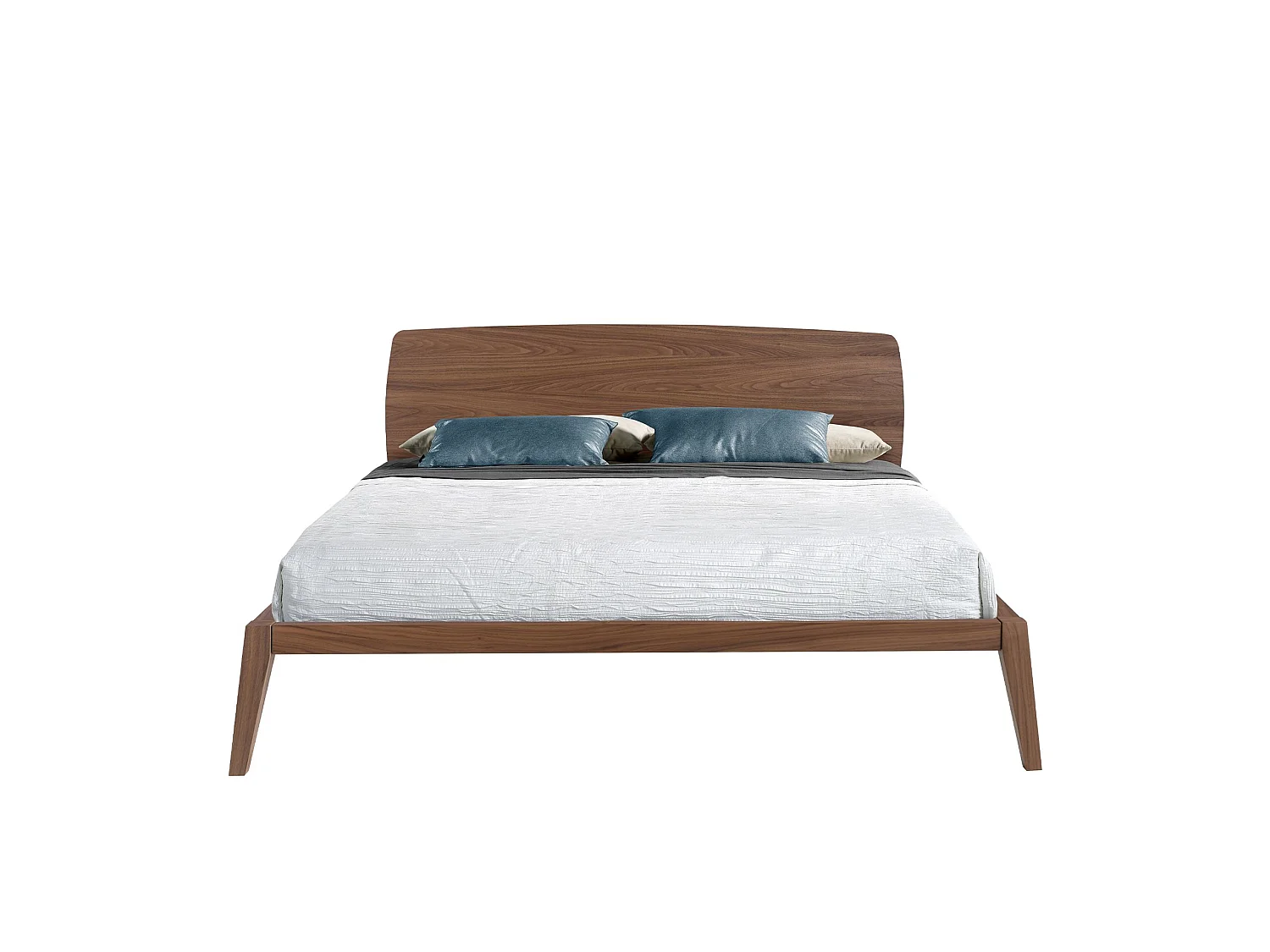Walnoot bed 7178 ANGEL CERDA