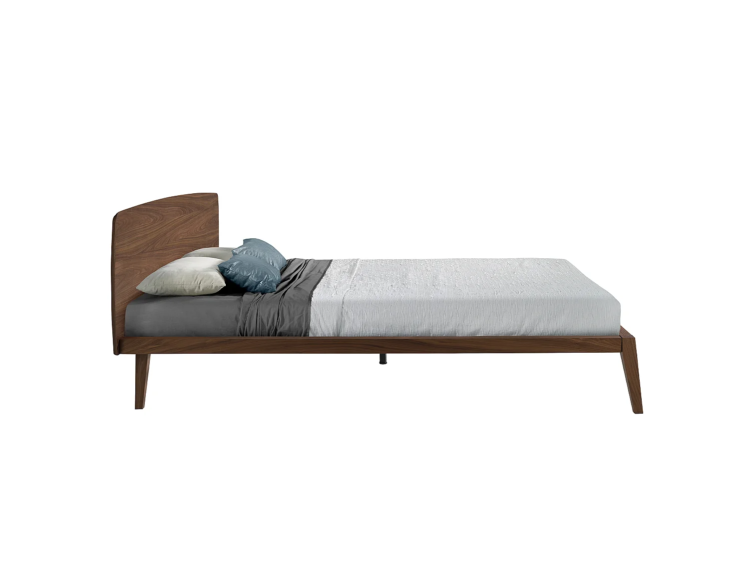 Walnoot bed 7178 ANGEL CERDA