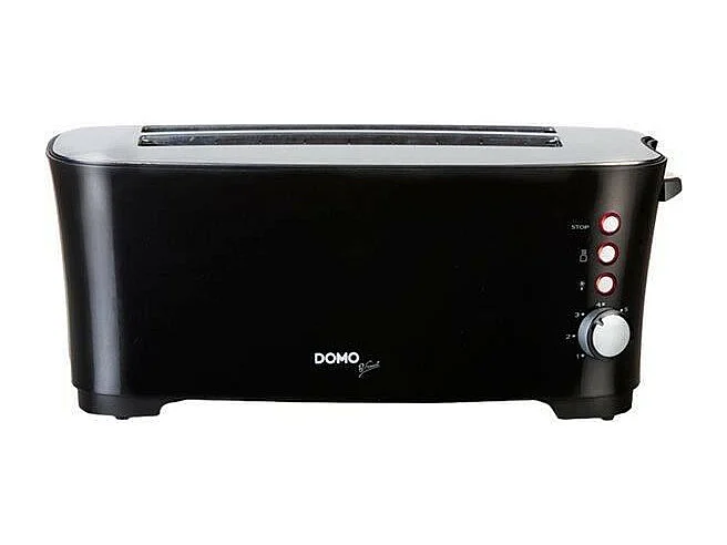 DOMO DO961T Grille-pain Noir