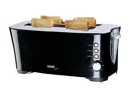 DOMO DO961T Grille-pain Noir