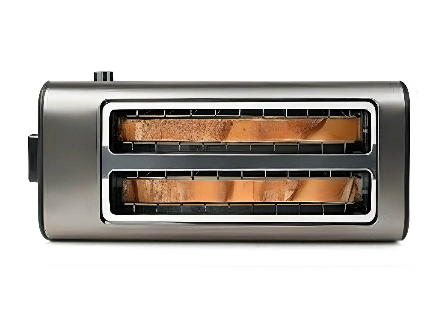 Black+decker Grille-pains 1 fente 1500w inox - bxto1500e