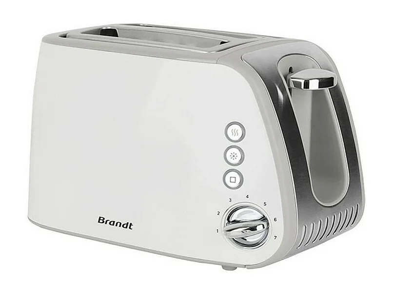 Brandt Grille-pains 2 fentes 1050w blanc - TO2T1050W