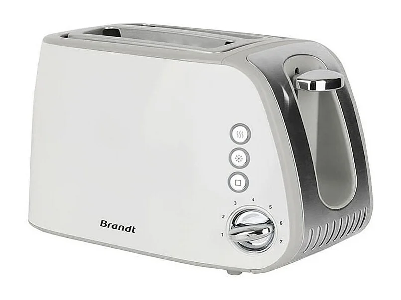 Brandt Grille-pains 2 fentes 1050w blanc - TO2T1050W