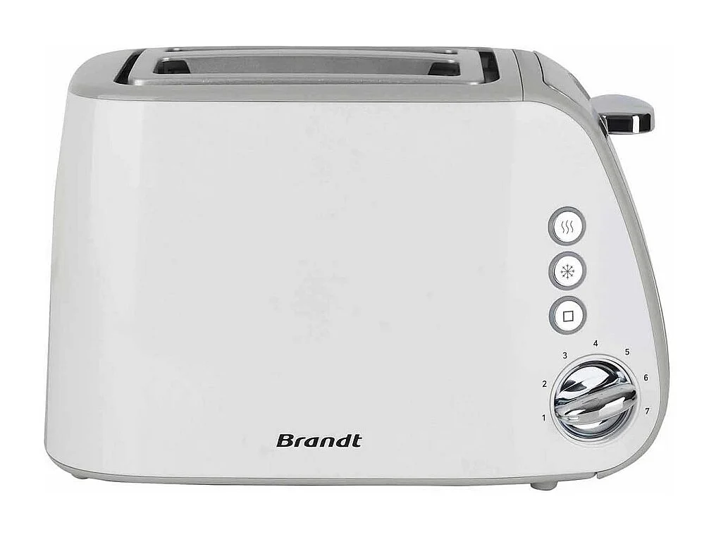Brandt Grille-pains 2 fentes 1050w blanc - TO2T1050W