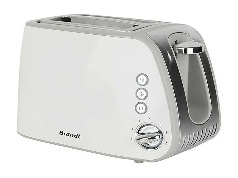 Brandt Grille-pains 2 fentes 1050w blanc - TO2T1050W