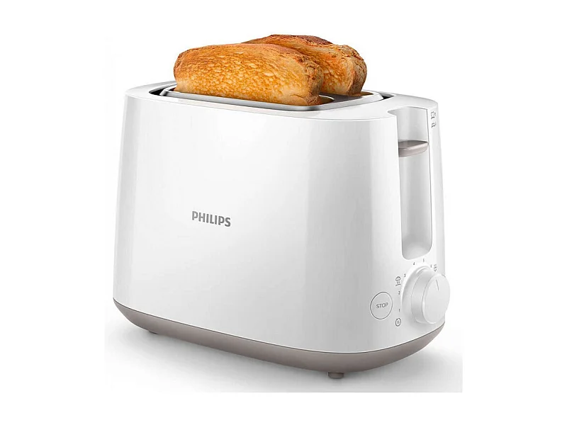 Philips Daily Collection HD2581/00 tostapane 8 2 fetta/e 830 W Bianco
