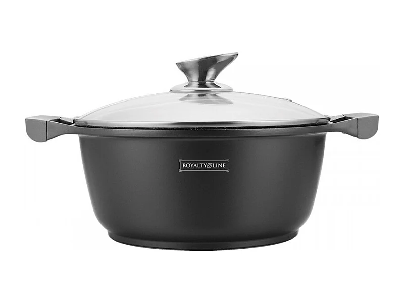 Royalty Line RL-BS30M: Casserole profonde en revêtement de marbre 30cm​