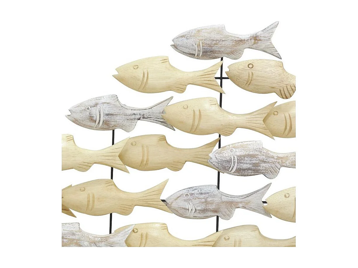 Banc de poissons en albasia