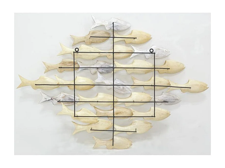 Banc de poissons en albasia