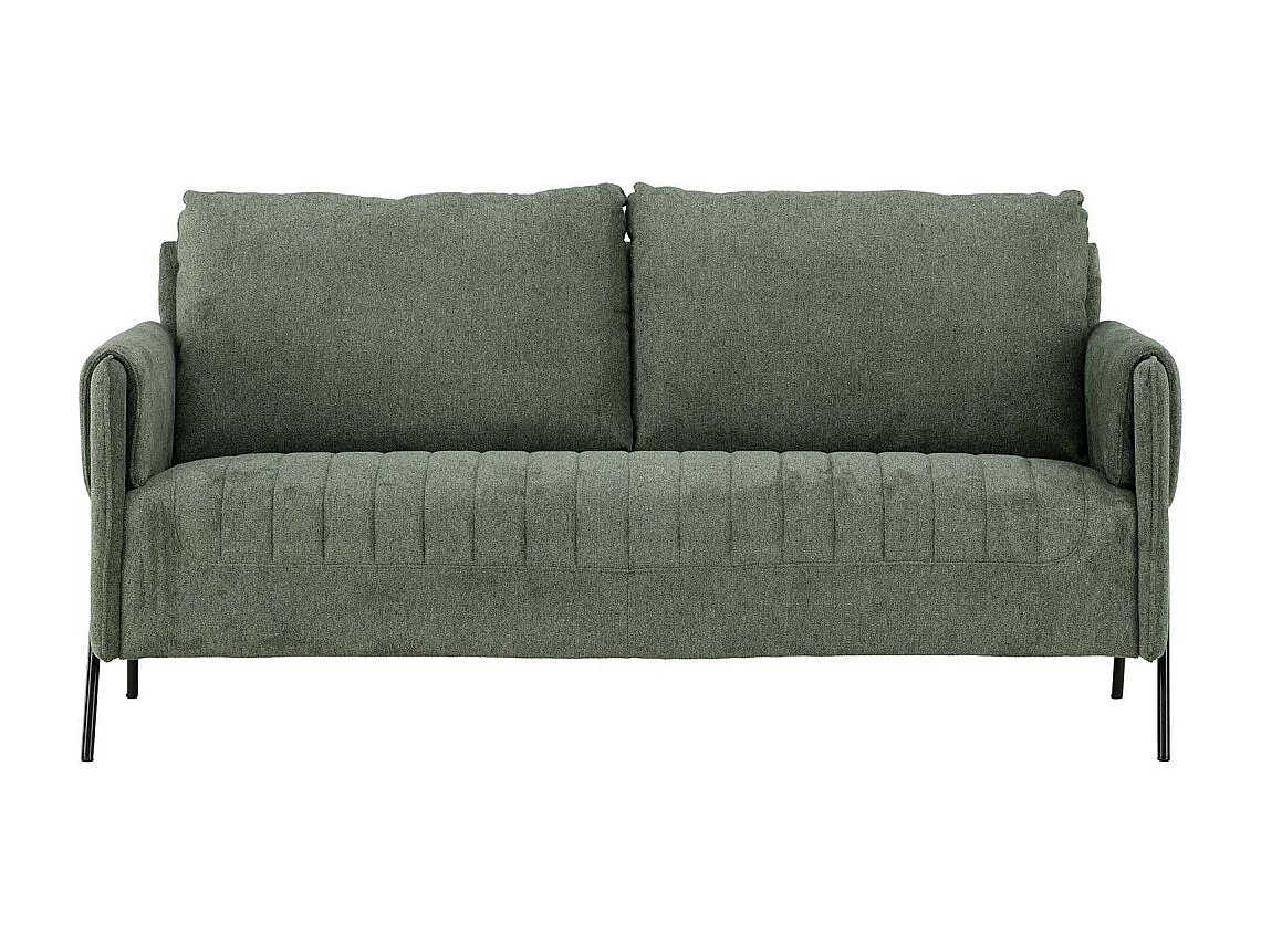 Canapé 2 Places Design "Indigo" 165cm Vert