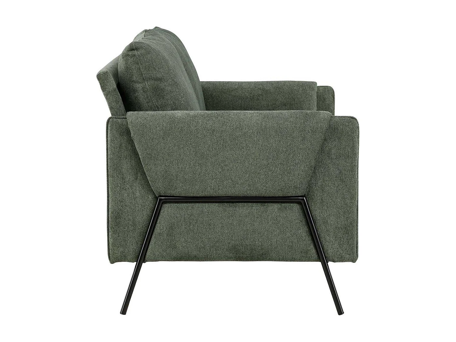 Canapé 2 Places Design "Indigo" 165cm Vert