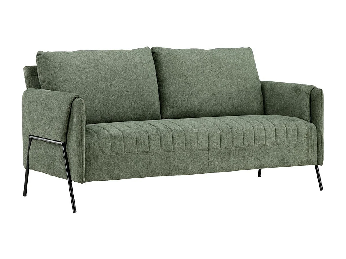 Canapé 2 Places Design "Indigo" 165cm Vert