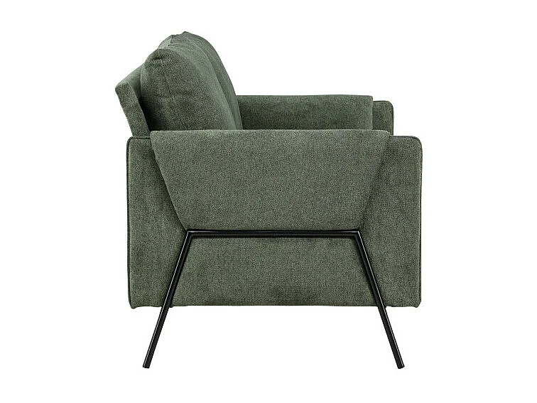 Canapé 2 Places Design "Indigo" 165cm Vert