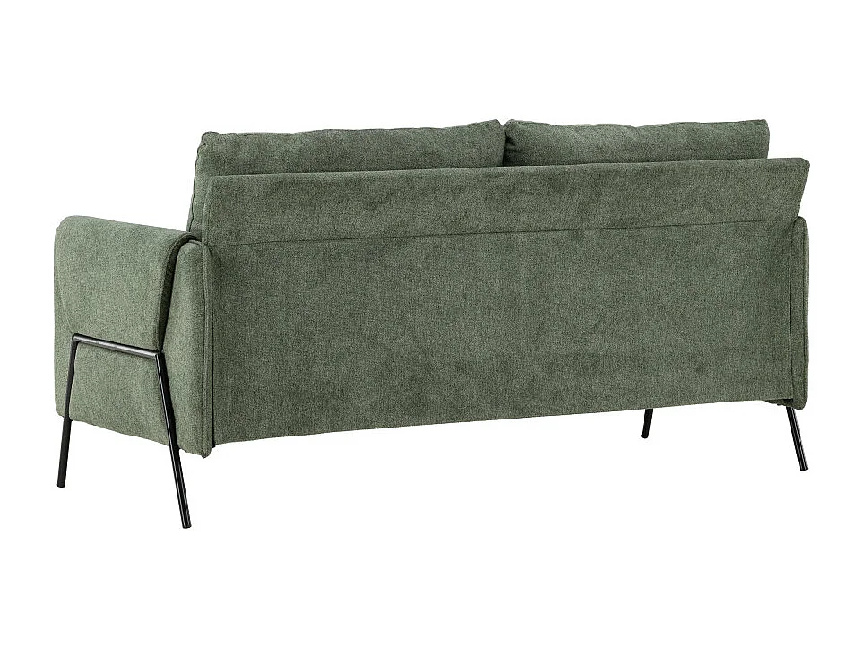 Canapé 2 Places Design "Indigo" 165cm Vert