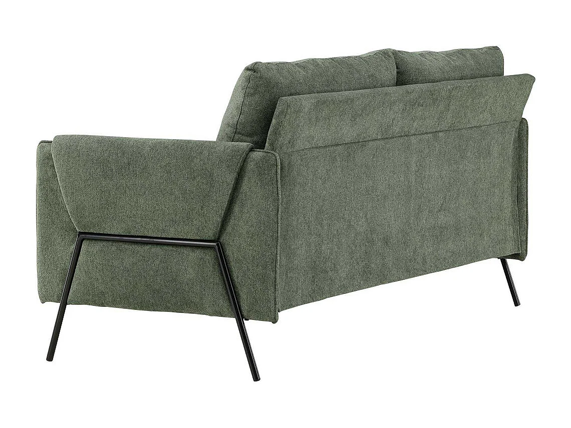 Canapé 2 Places Design "Indigo" 165cm Vert