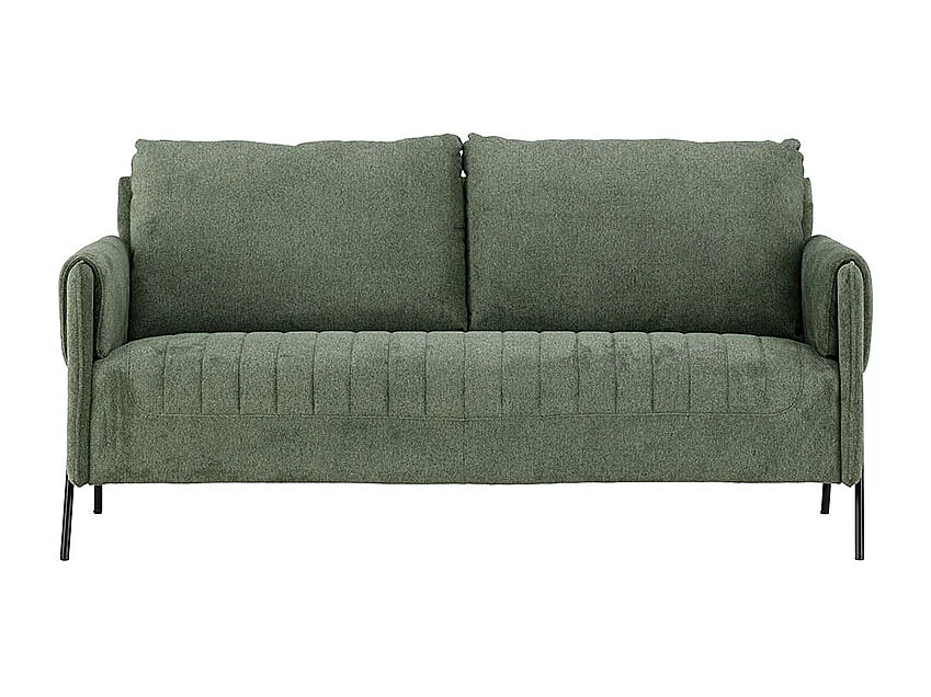 Indigo Sofa 2-Sitzer grün.