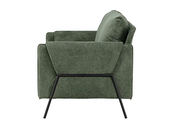 Indigo Sofa 2-Sitzer grün.