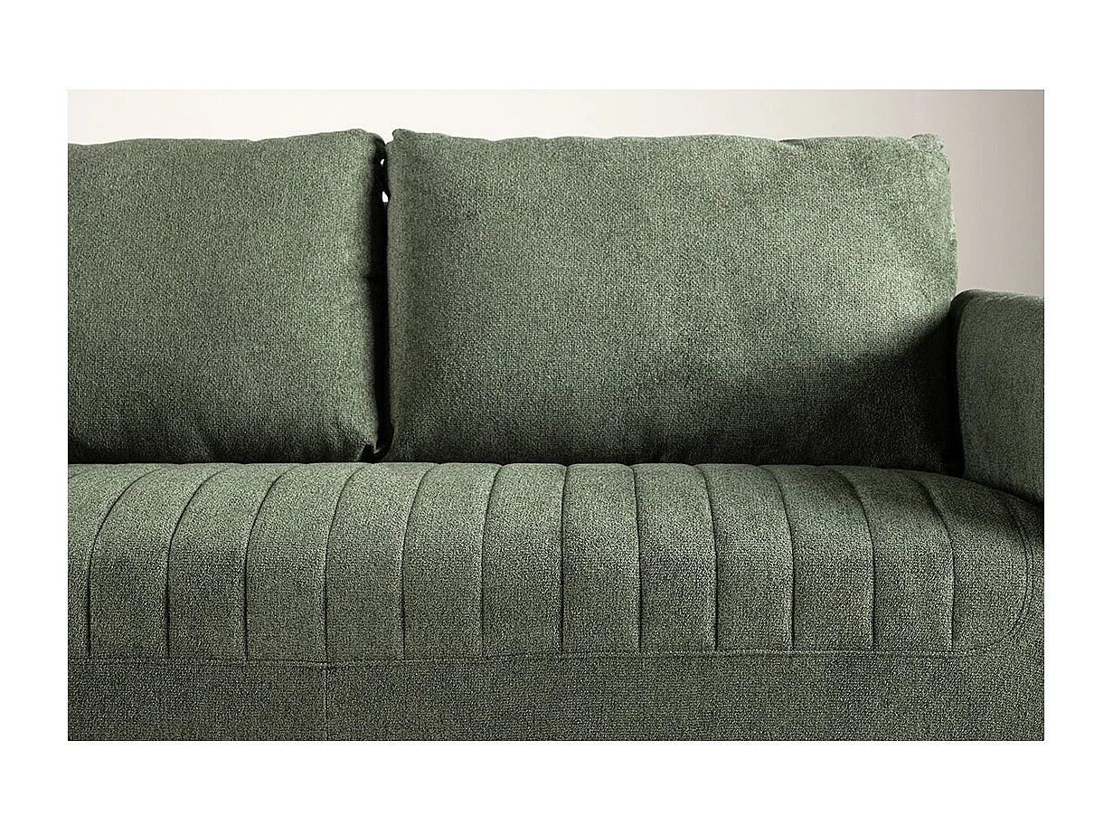 Indigo Sofa 2-Sitzer grün.