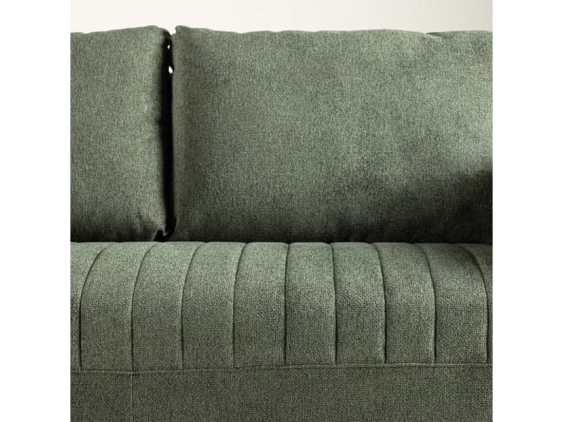 Indigo Sofa 2-Sitzer grün.