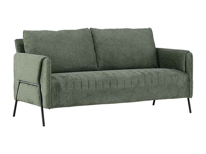 Indigo bank 2-zits groen.