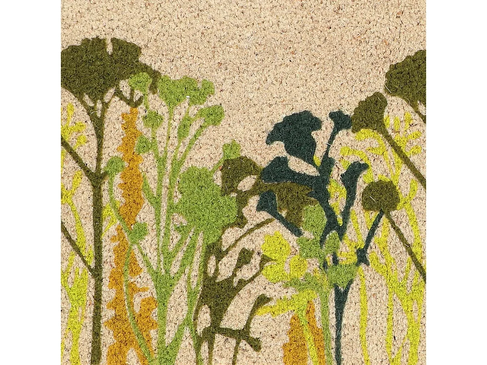 Paillasson en fibres de coco Herbe XL