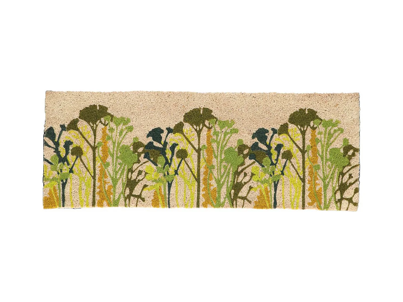 Paillasson en fibres de coco Herbe XL