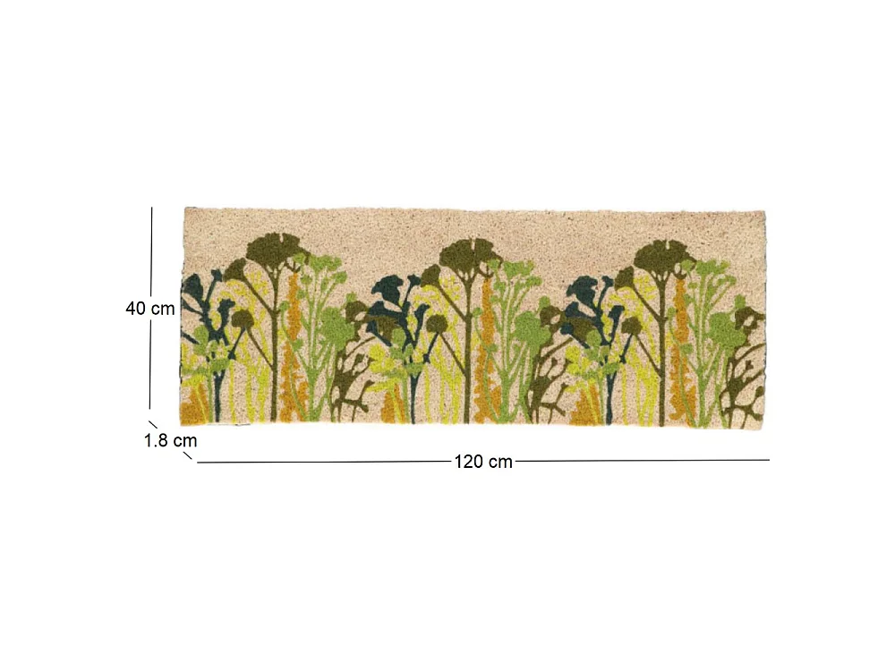 Paillasson en fibres de coco Herbe XL
